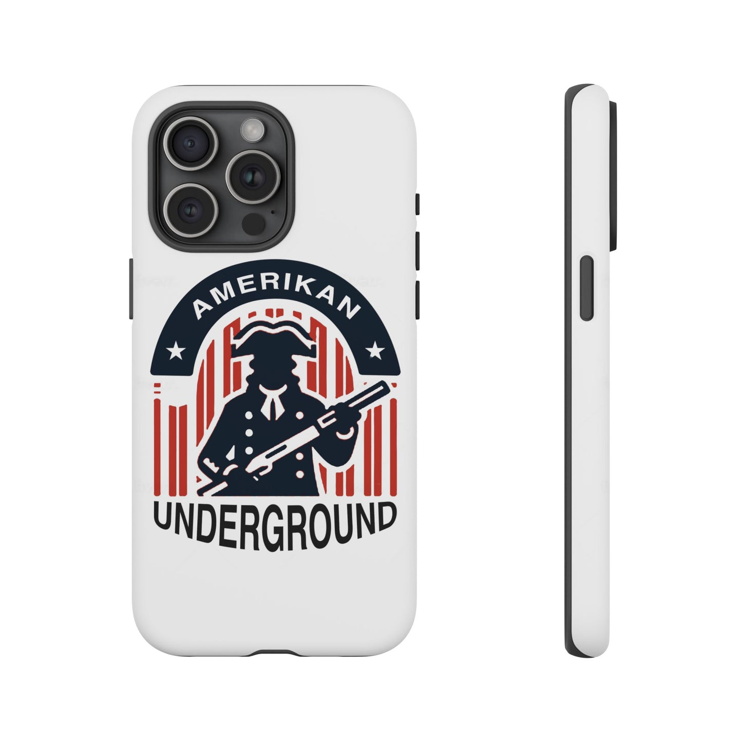 Lone Patriot Tough Phone Case