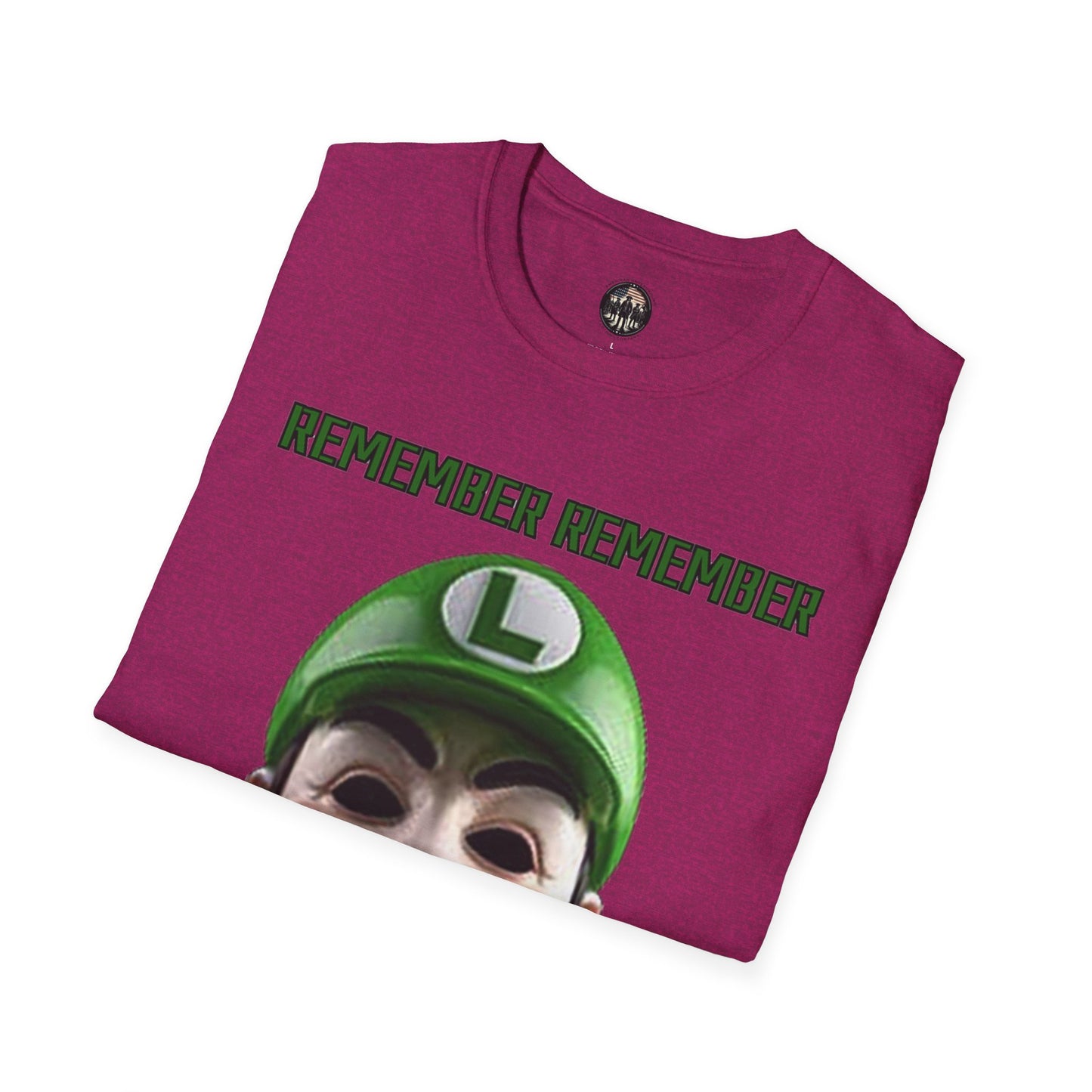 Remember Remember - Unisex Softstyle T-Shirt