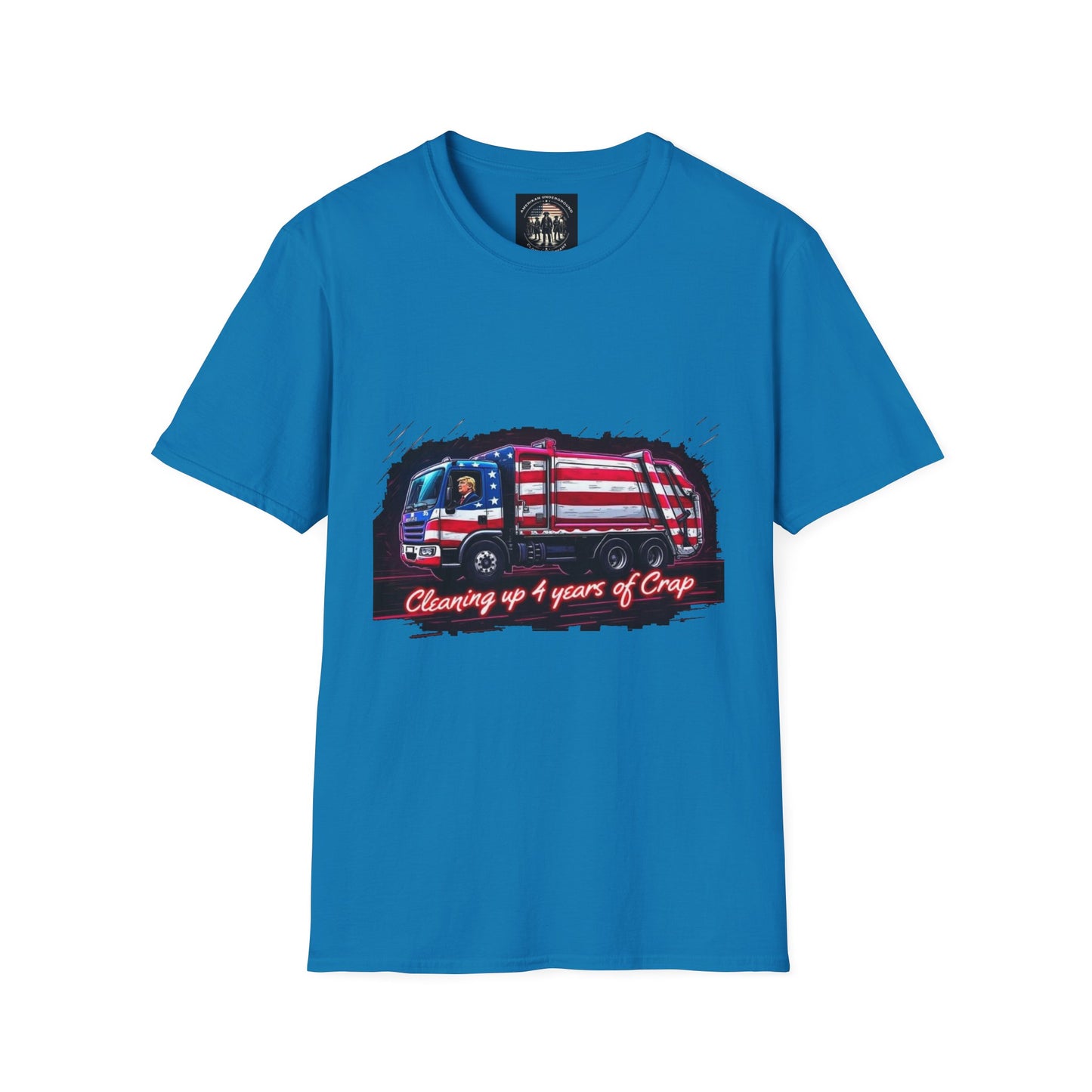 Trump Garbage Truck Unisex T-Shirt