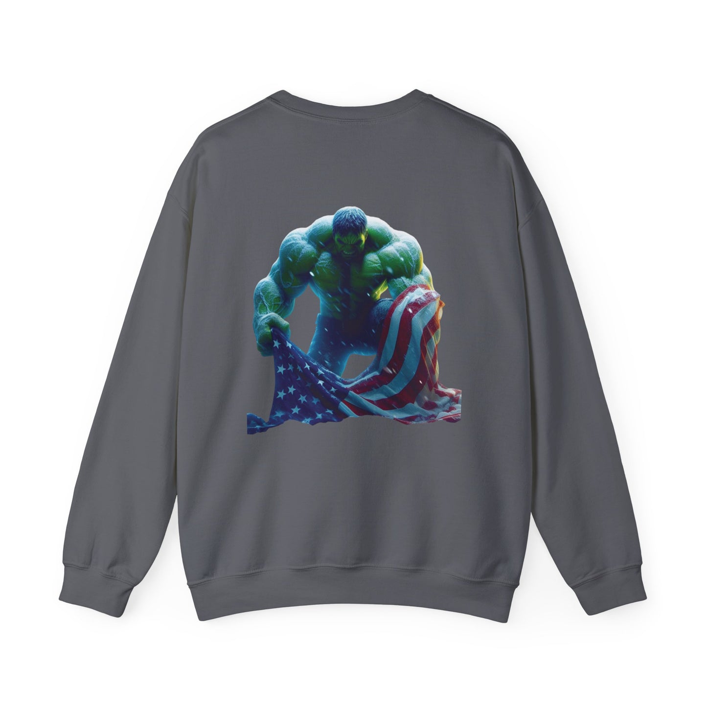 Amerikan Hulk - Unisex Heavy Blend™ Crewneck Sweatshirt