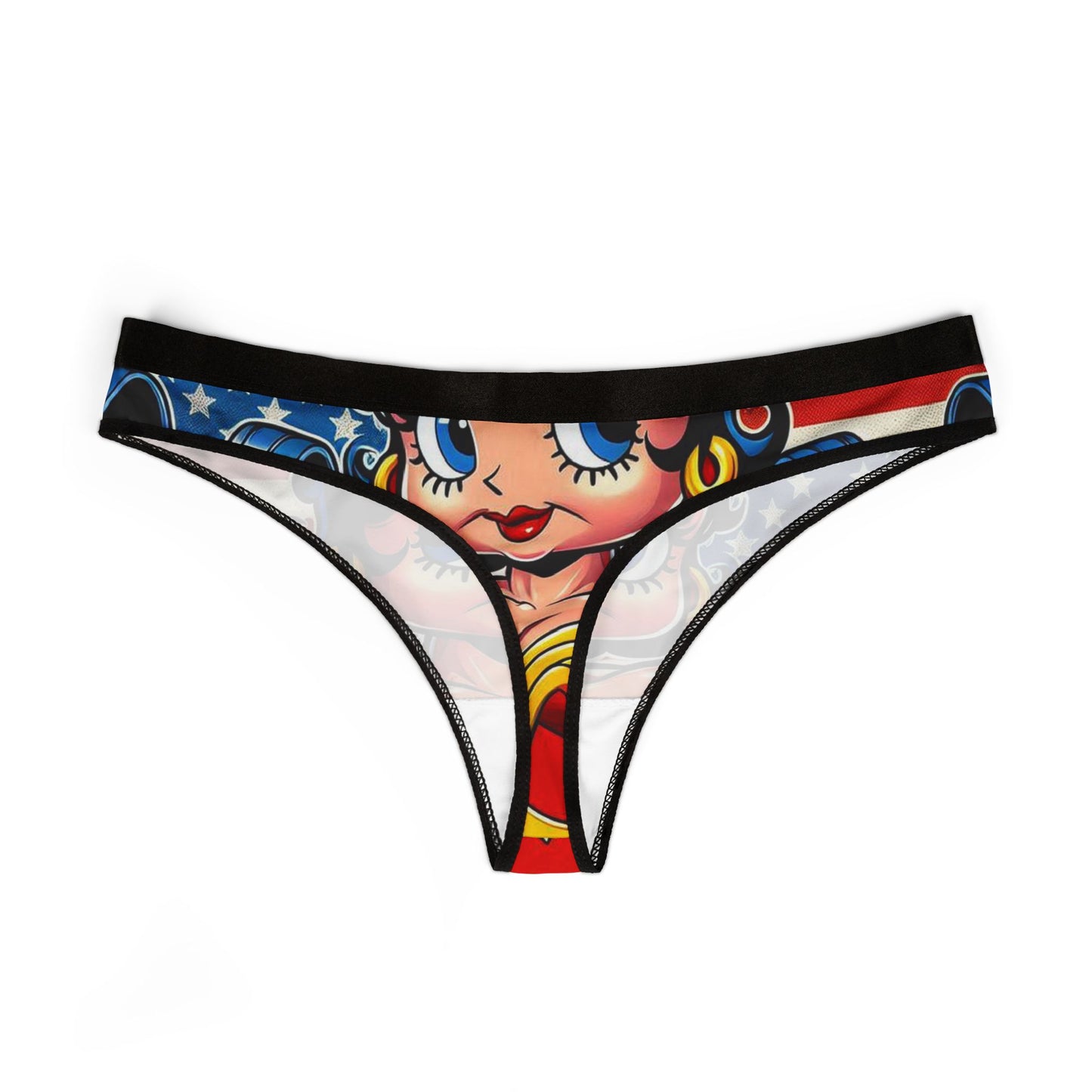 Wonder Boop Thong