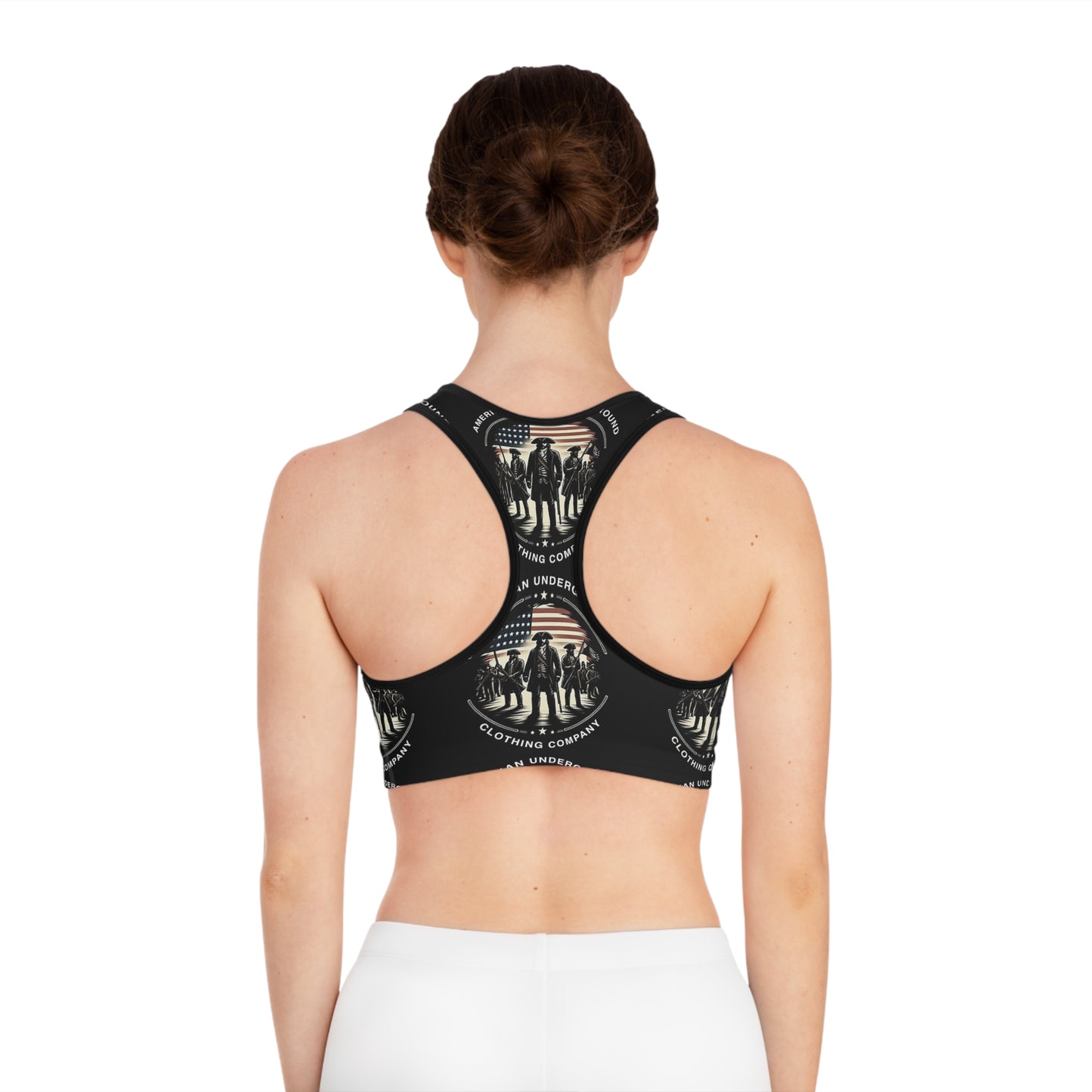 Official Logo Sports Bra