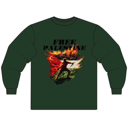 Unknown Casualty Free Palestine Sweat Shirt