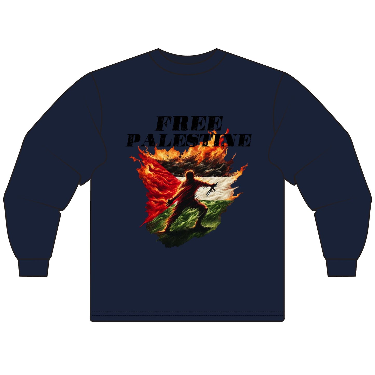 Unknown Casualty Free Palestine Sweat Shirt