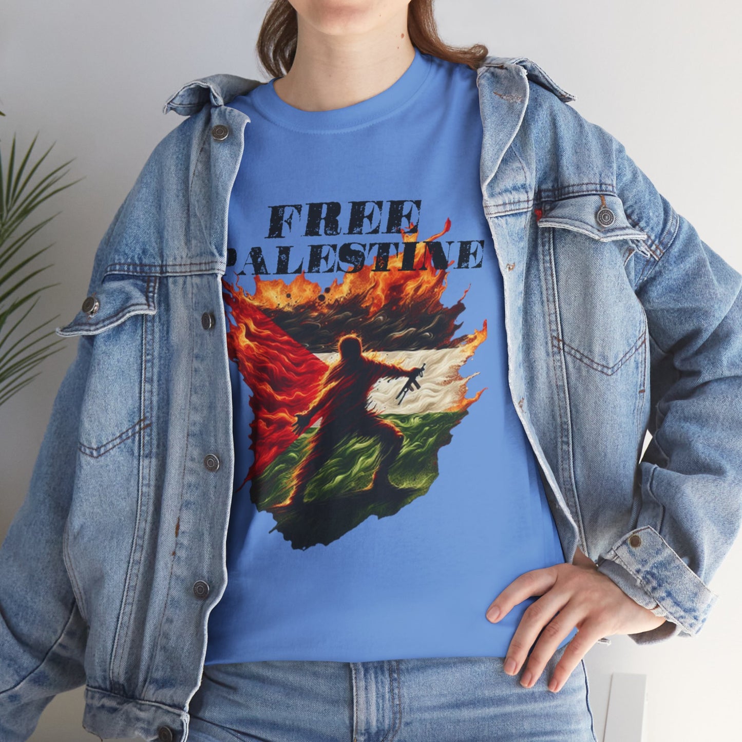 Unknown Casualty Free Palestine T Shirt