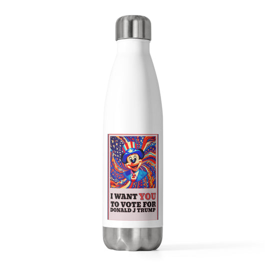 Mickey 4 Trump - 20oz Insulated Bottle