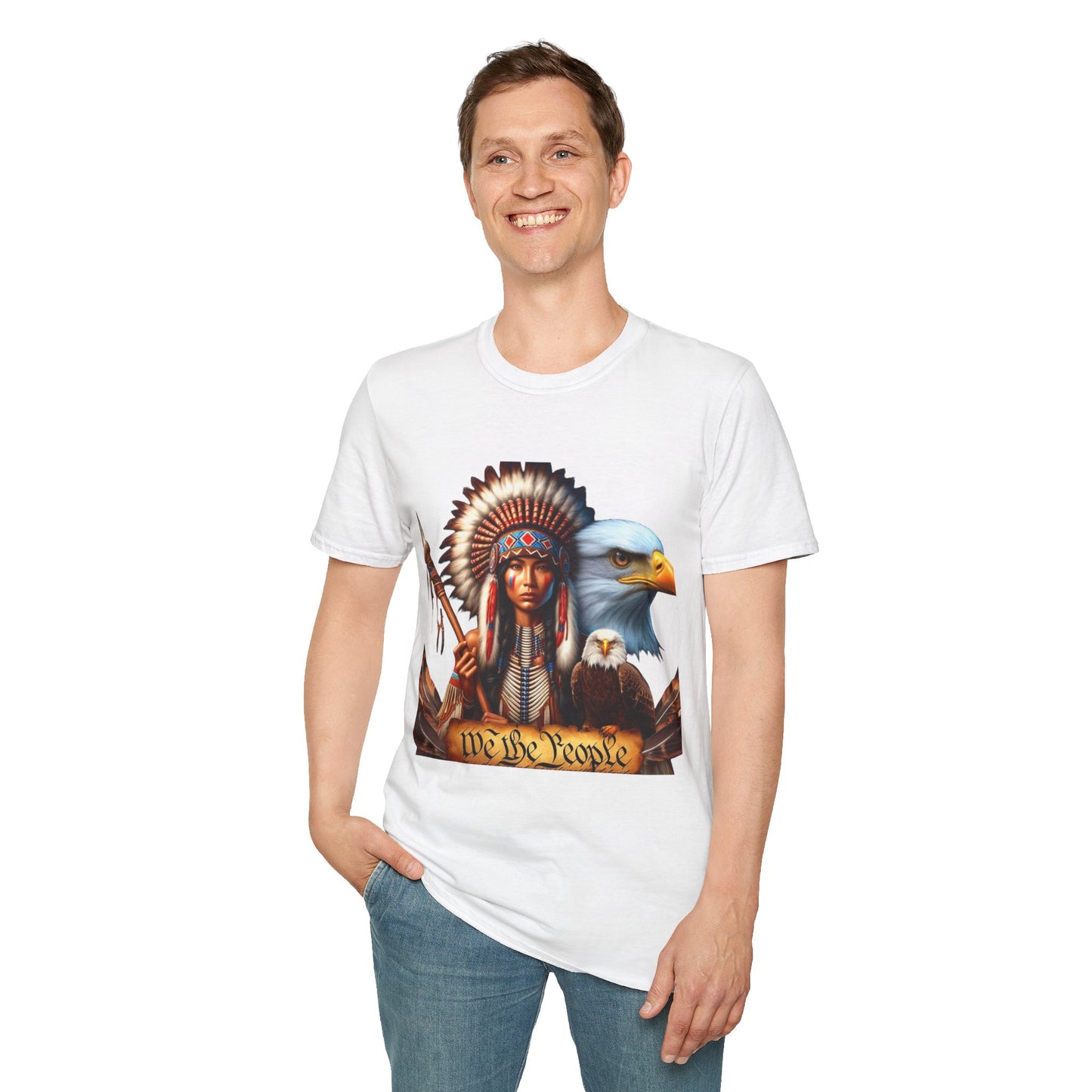WE THE NATIVES - T - Shirt