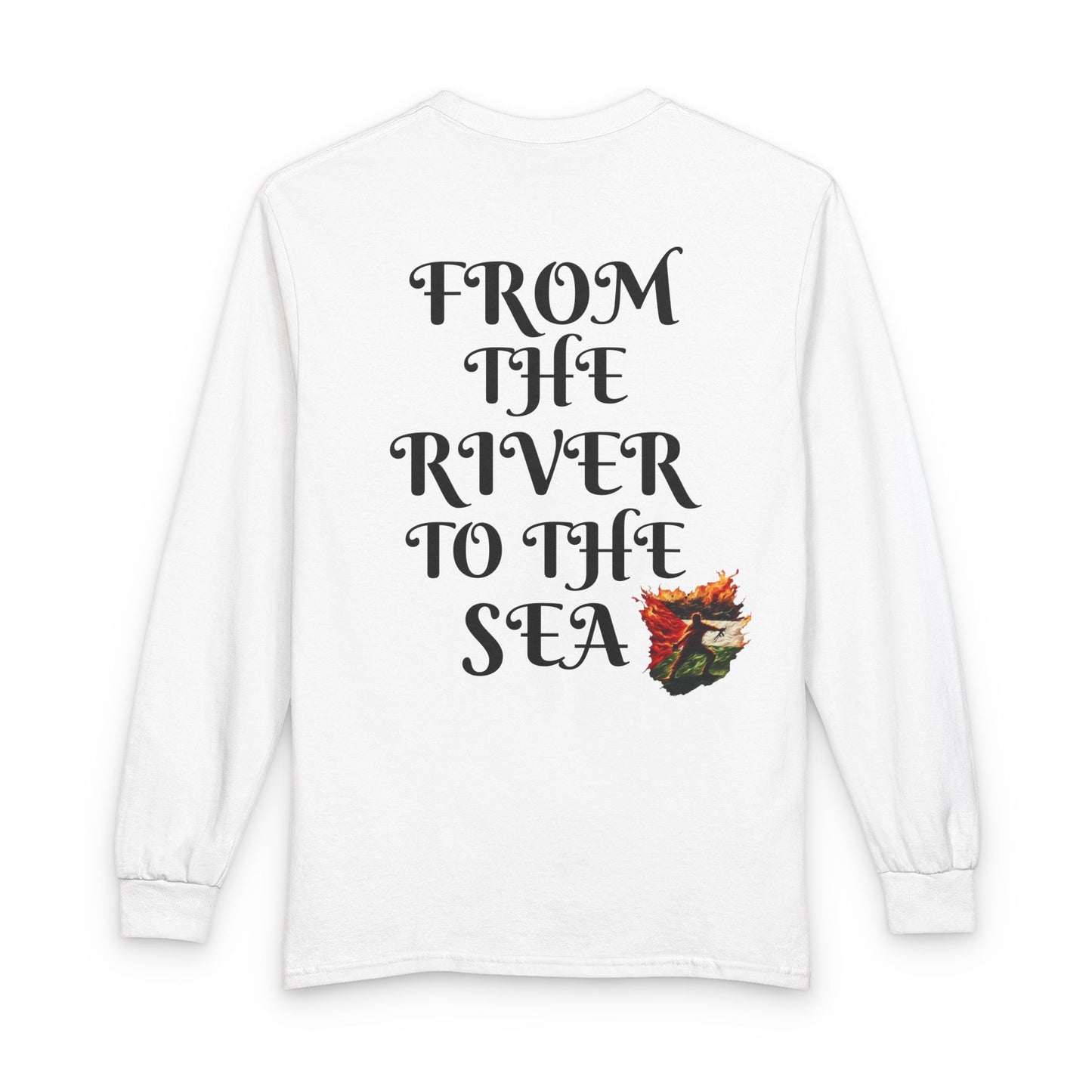 Unknown Casualty Free Palestine Sweat Shirt