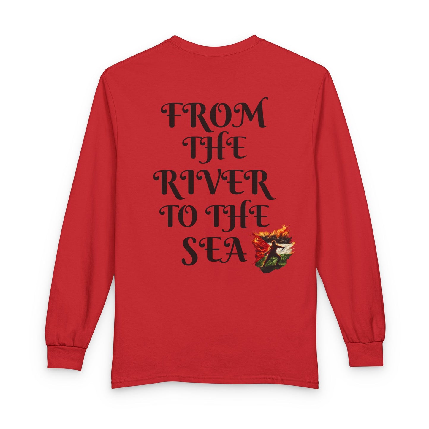 Unknown Casualty Free Palestine Sweat Shirt
