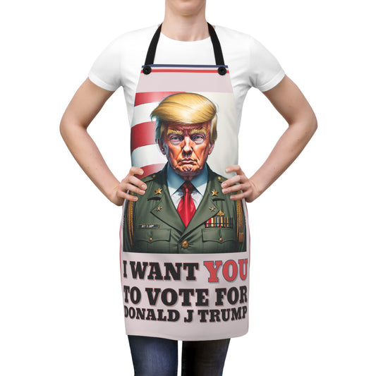 Vote 4 Trump Apron