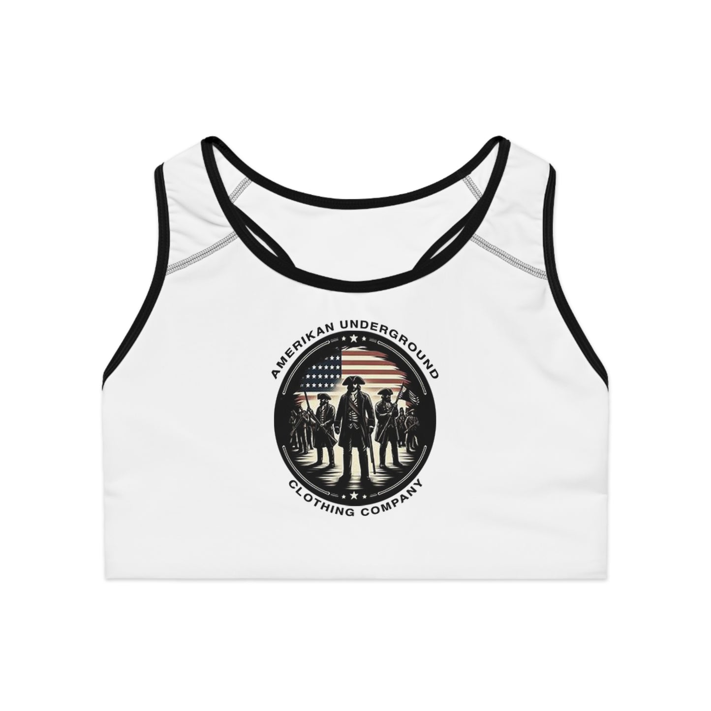 Official Logo Sports Bra