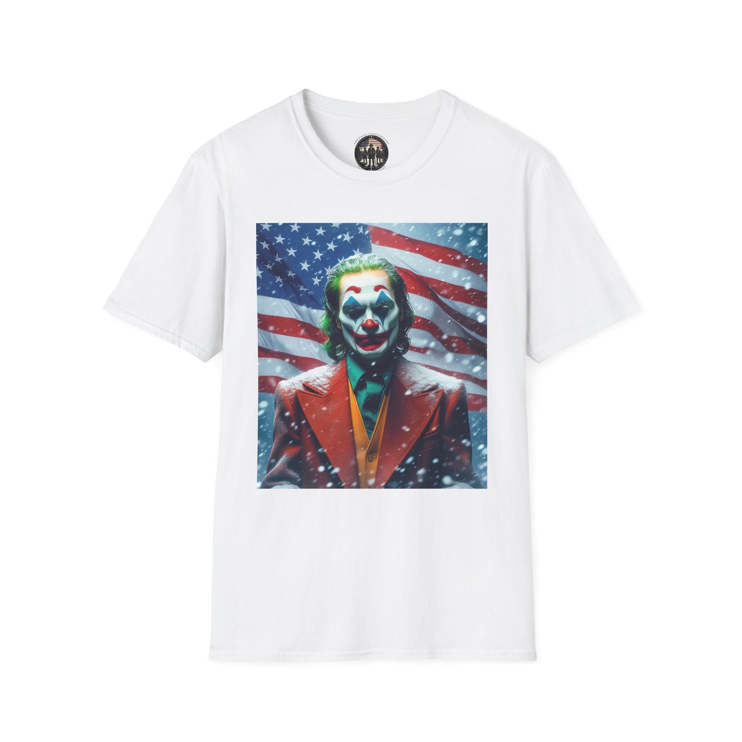 Graphic Tee - Joker in America Design
