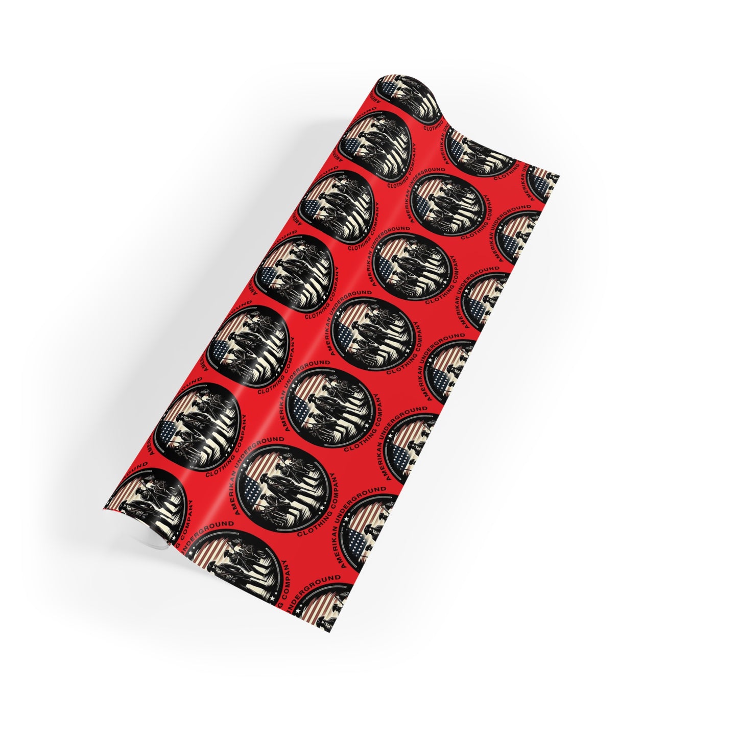 Amerikan Underground Gift Wrapping Paper Rolls, 1pc