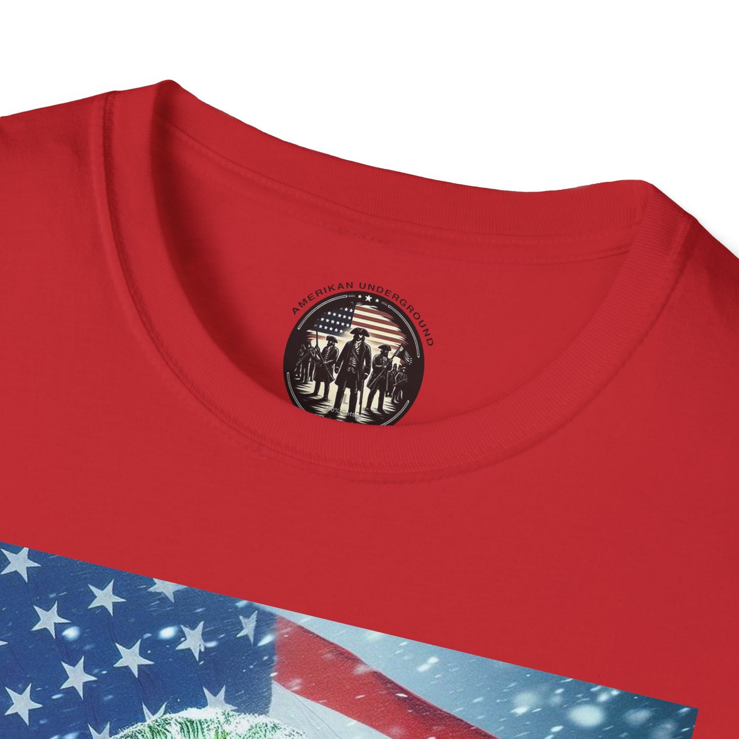 Graphic Tee - Joker in America Design