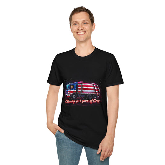 Trump Garbage Truck Unisex T-Shirt