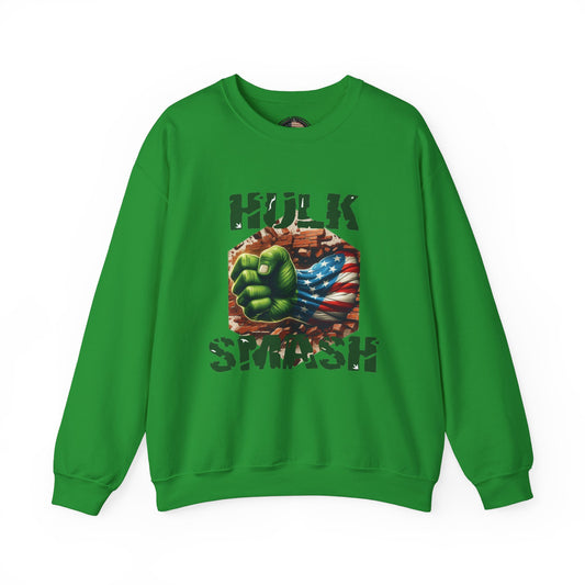 Amerikan Hulk - Unisex Heavy Blend™ Crewneck Sweatshirt
