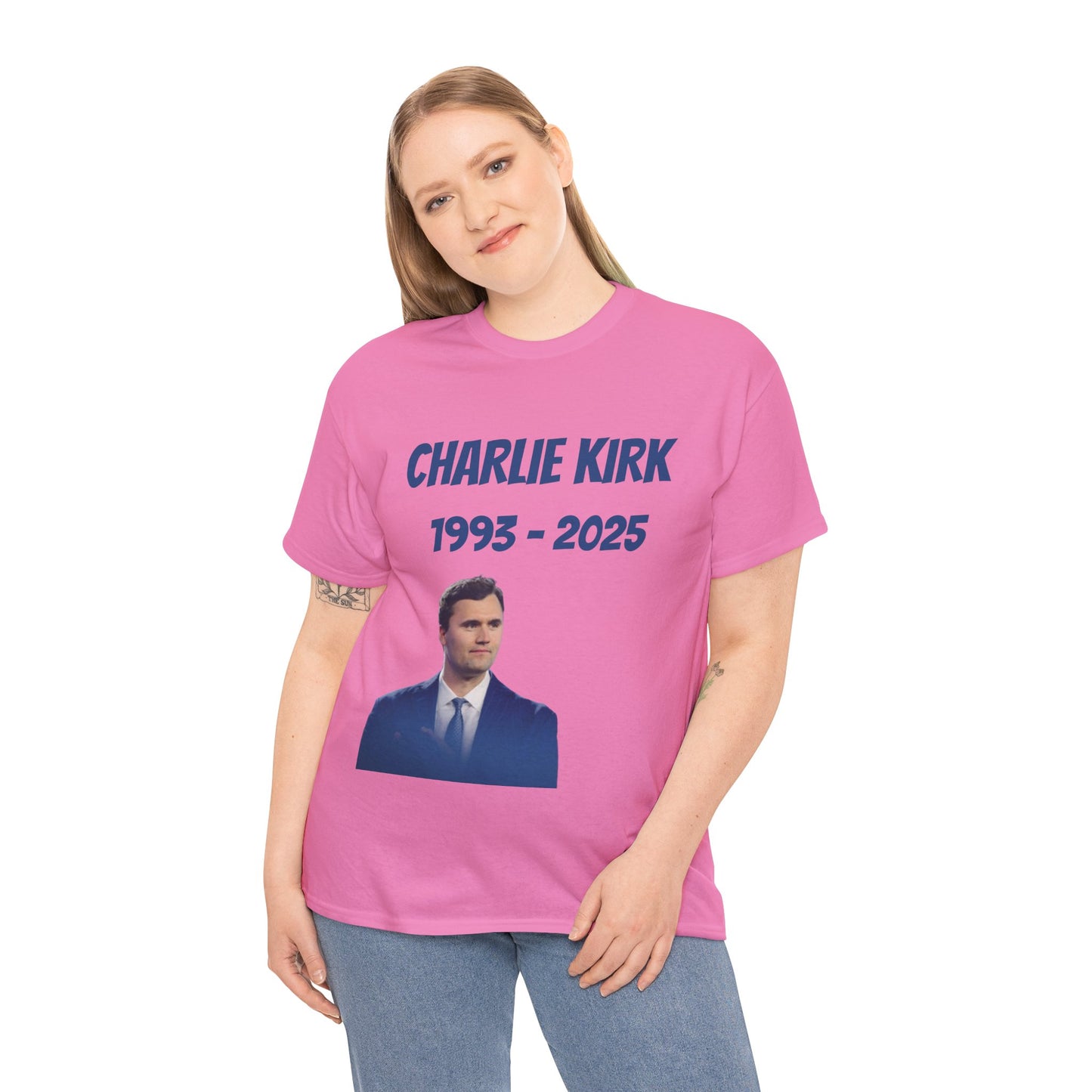 RIP Charlie Kirk