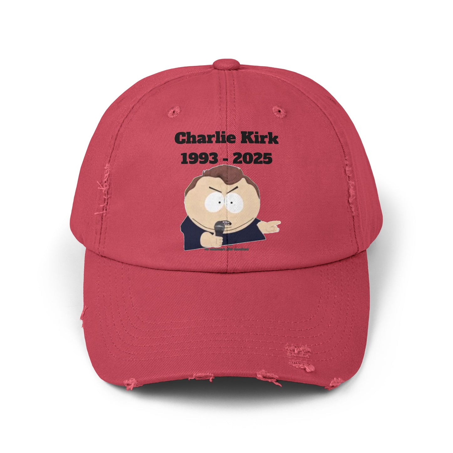 Charlie Kirk Master Debater - Distressed Hat