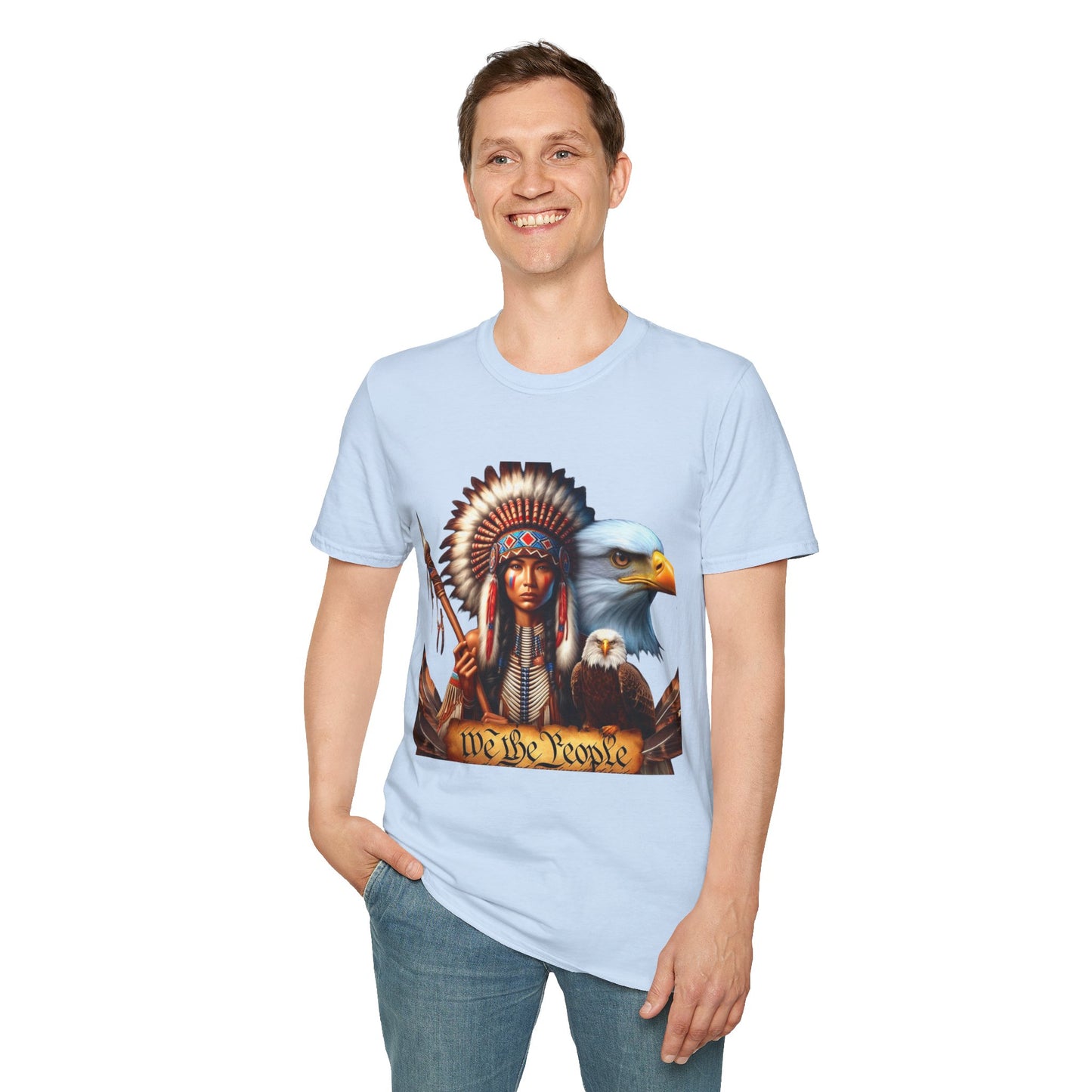 WE THE NATIVES - T - Shirt