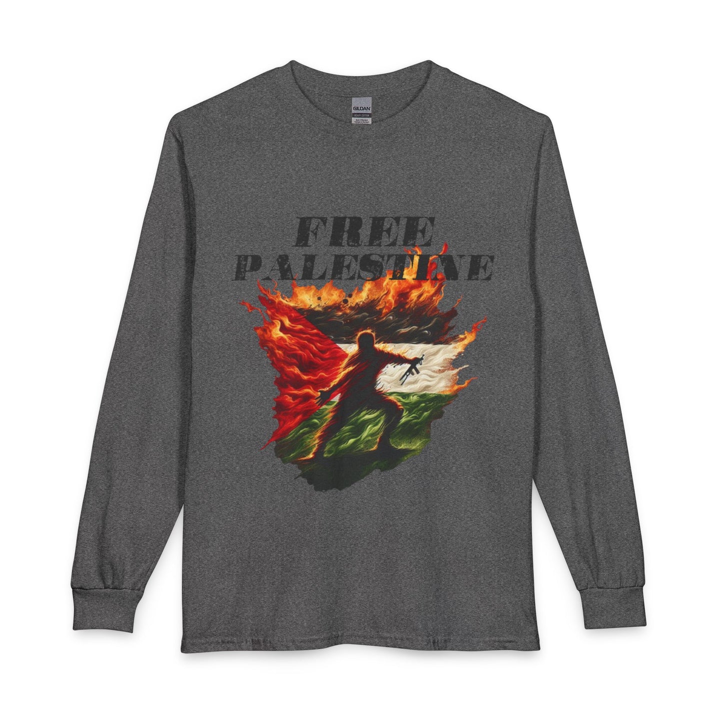 Unknown Casualty Free Palestine Sweat Shirt