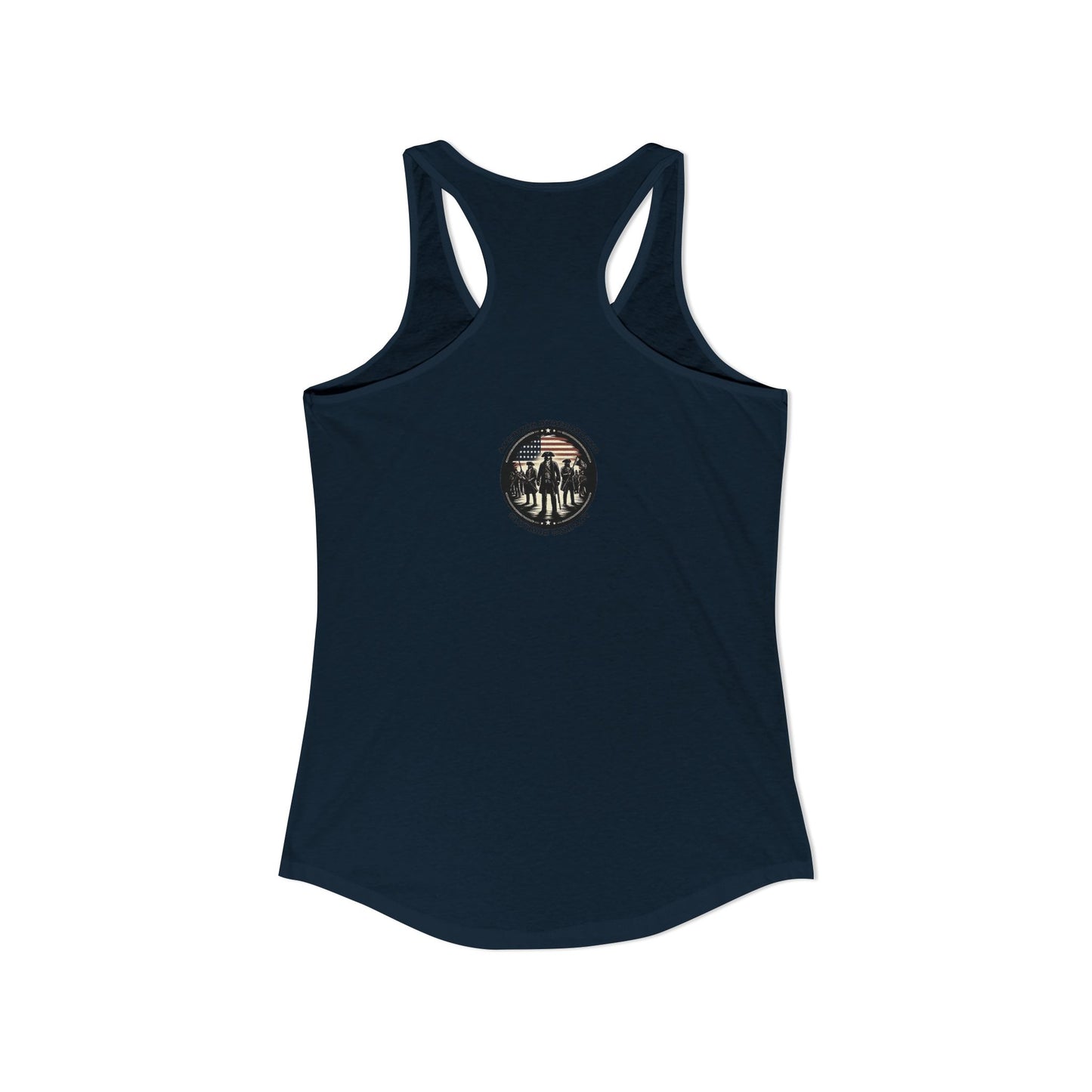 Betty Boop Suffragette  Racerback Tank