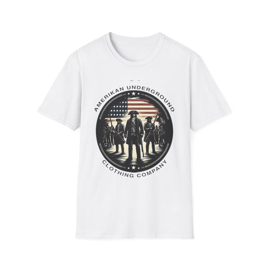 Amerikan Underground Official Logo T-Shirt