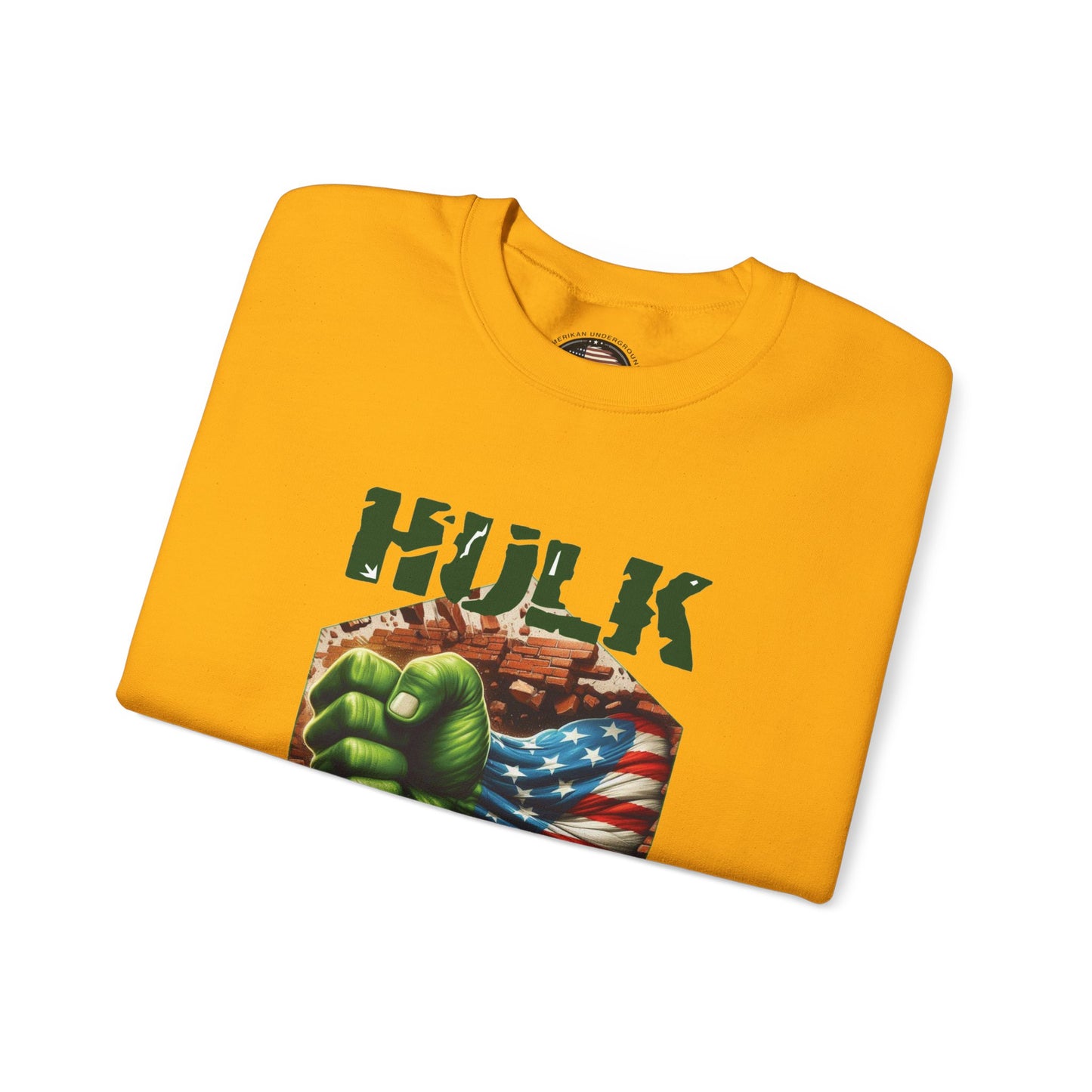 Amerikan Hulk - Unisex Heavy Blend™ Crewneck Sweatshirt