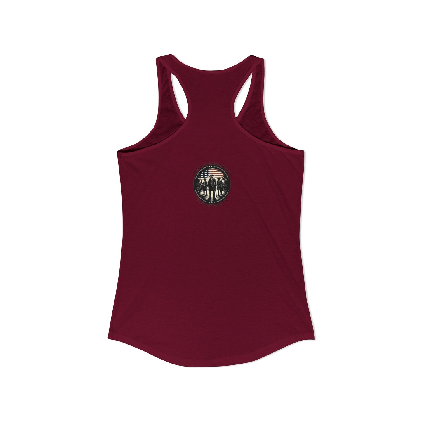 Betty Boop Suffragette  Racerback Tank