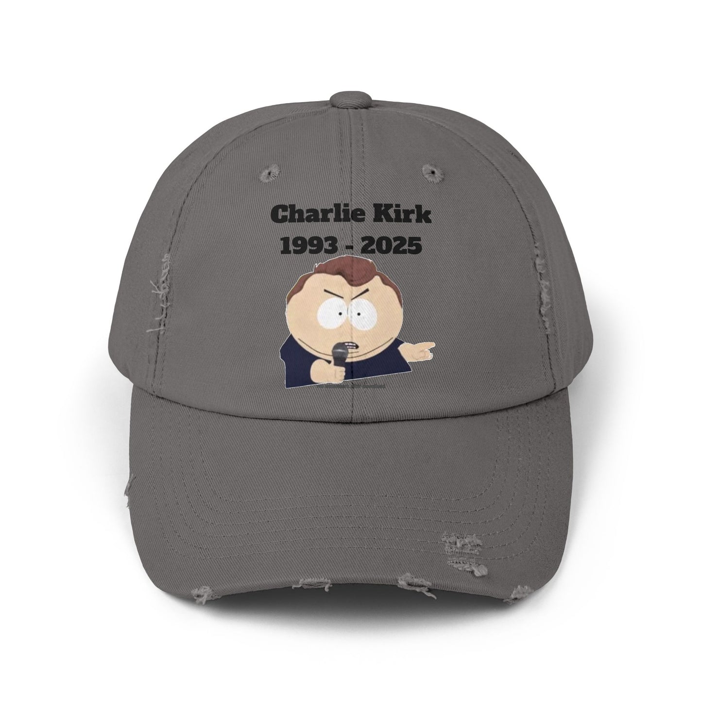 Charlie Kirk Master Debater - Distressed Hat