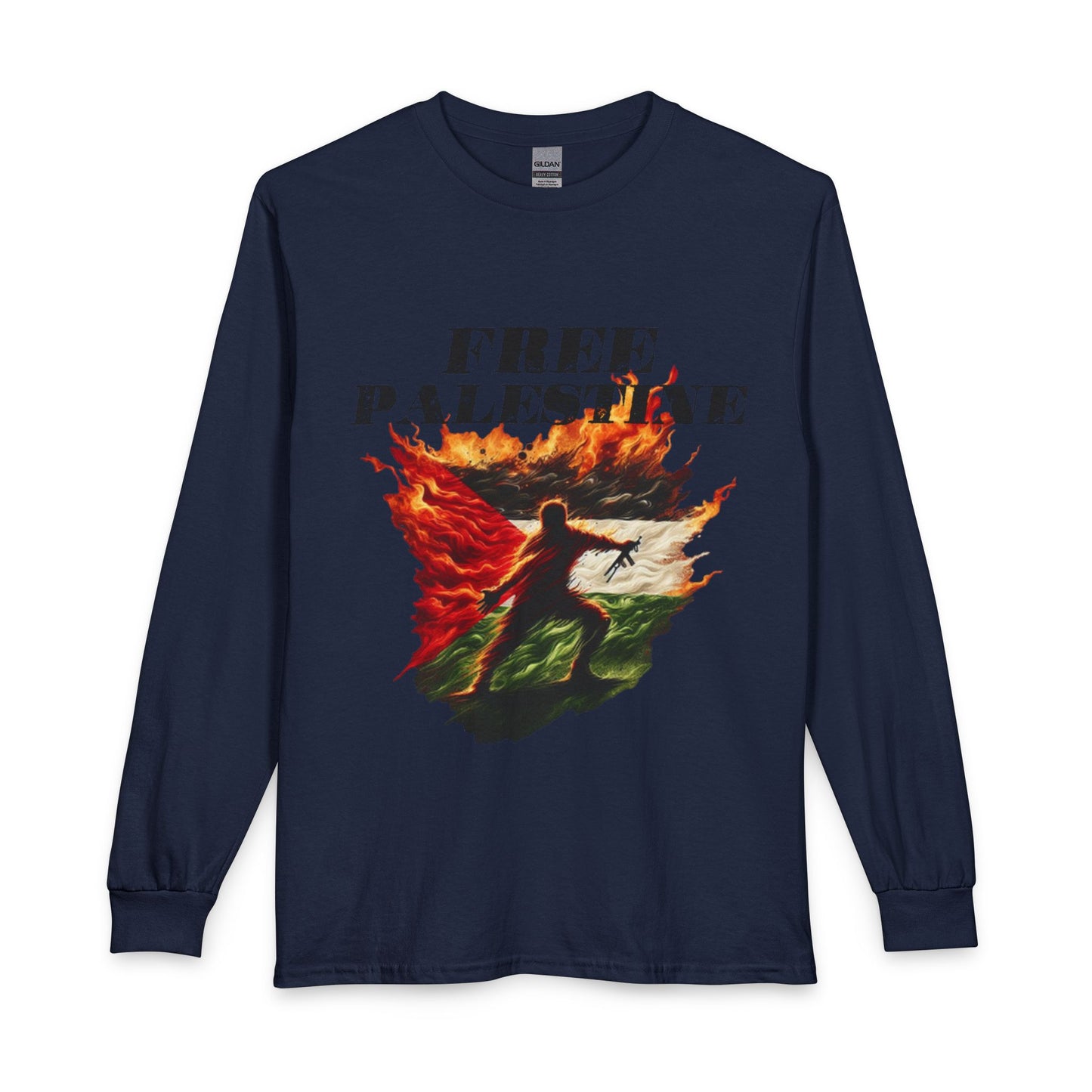Unknown Casualty Free Palestine Sweat Shirt