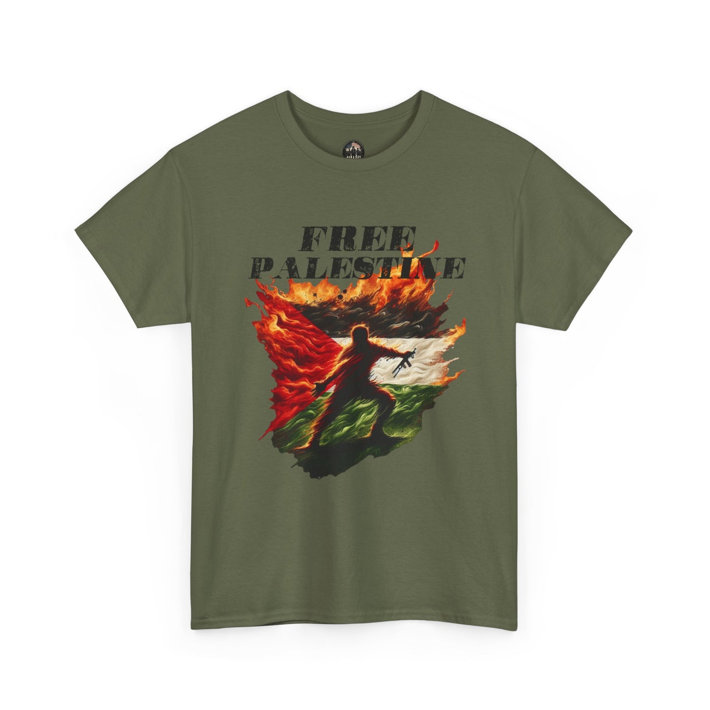 Unknown Casualty Free Palestine T Shirt