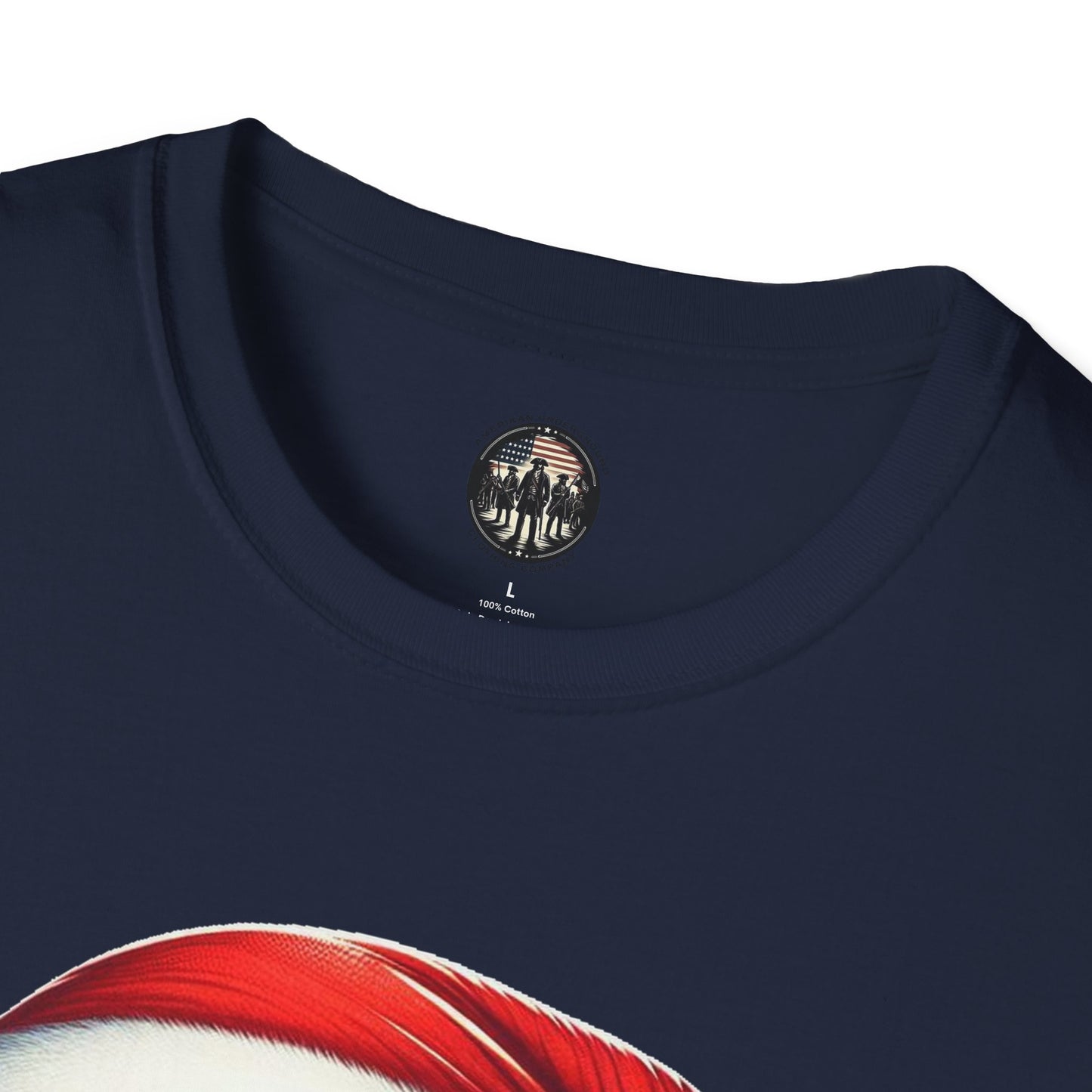 Amerikan Santa - Unisex Softstyle T-Shirt