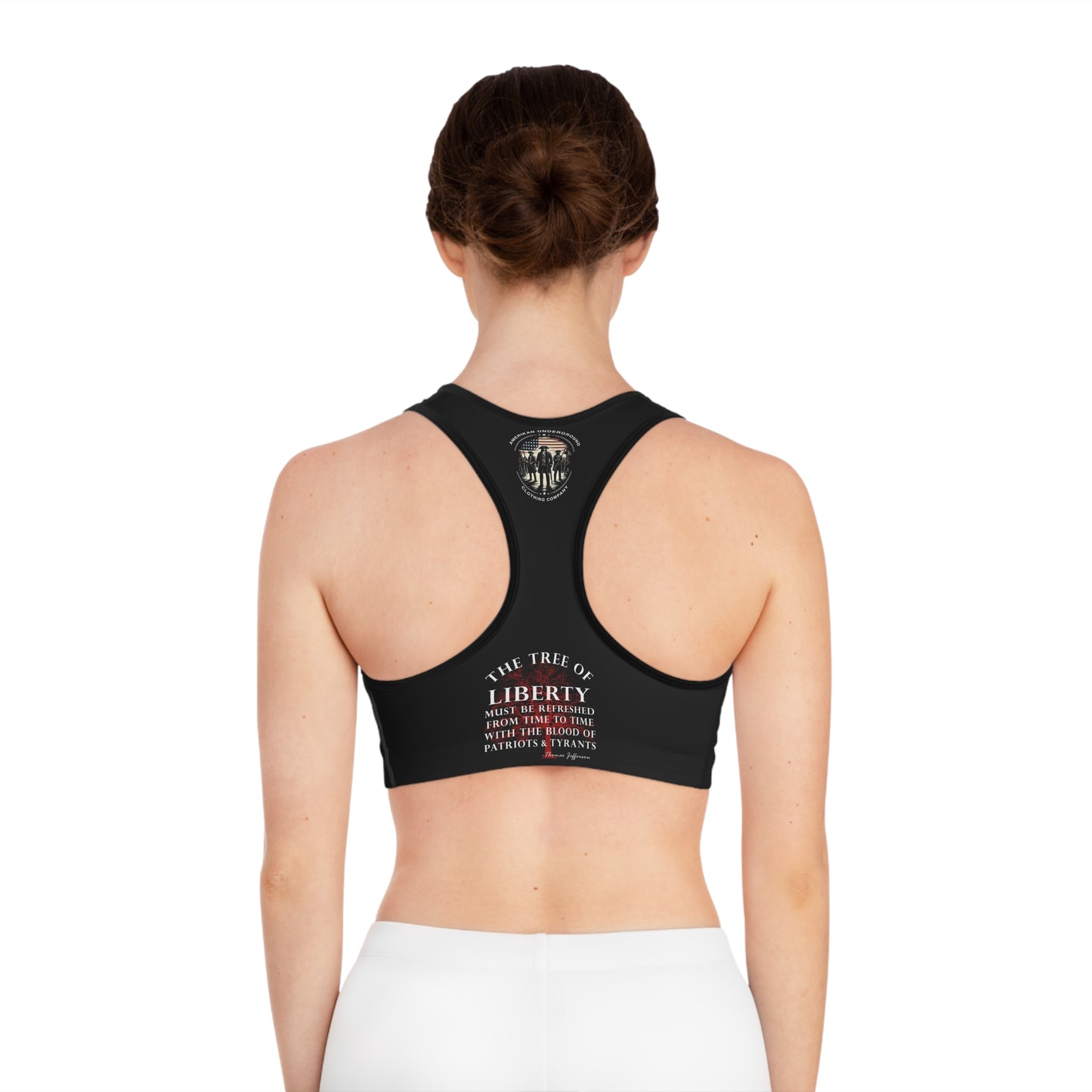 Tree of Liberty Sports Bra