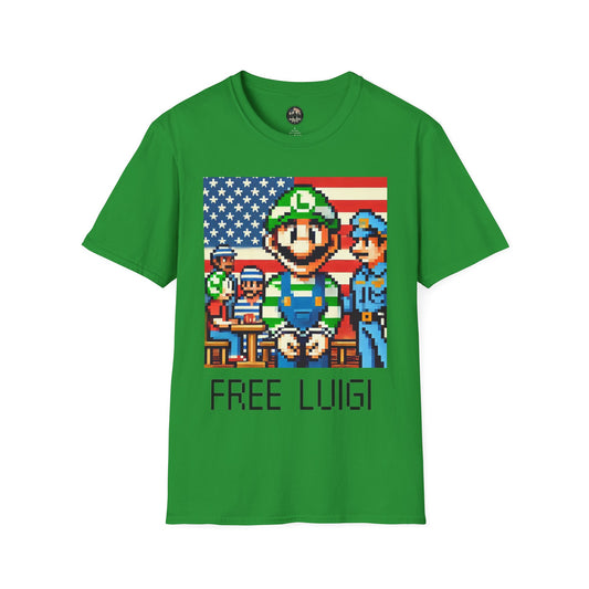 Free Louigi - Unisex Softstyle T-Shirt
