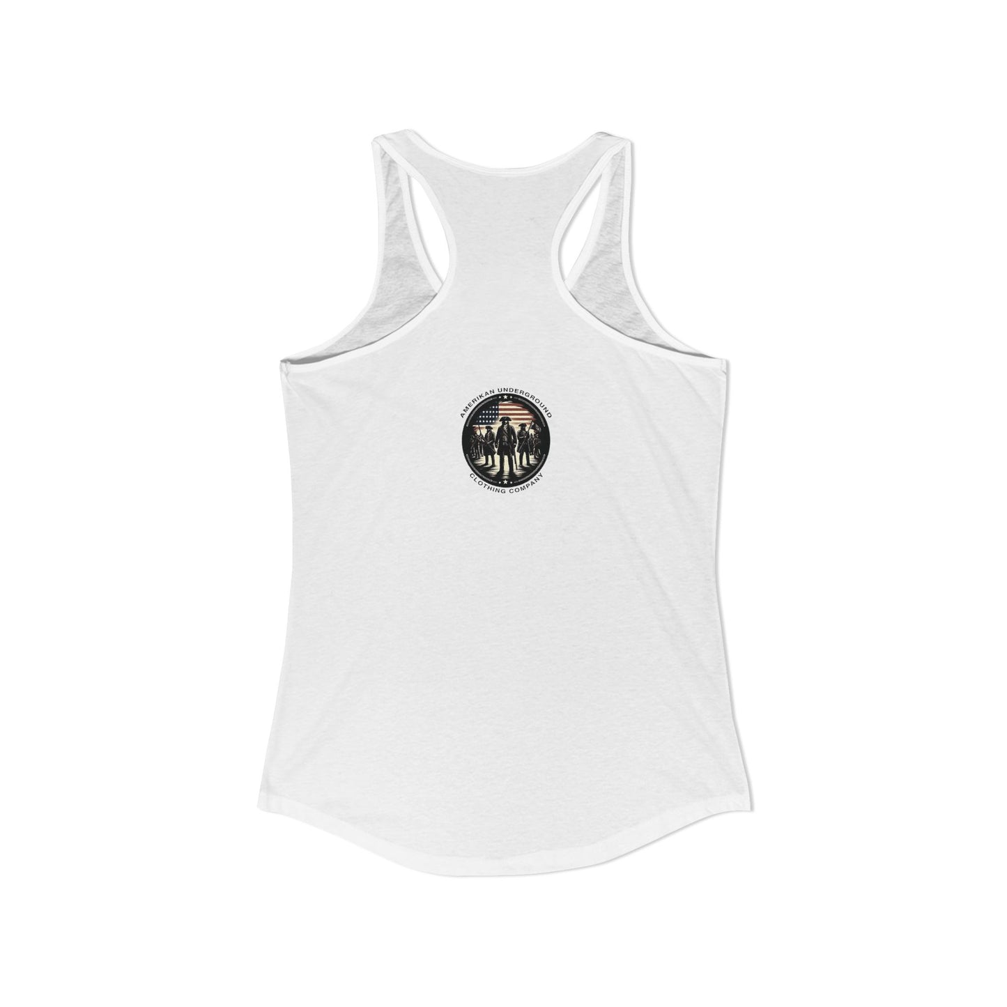 Betty Boop Suffragette  Racerback Tank