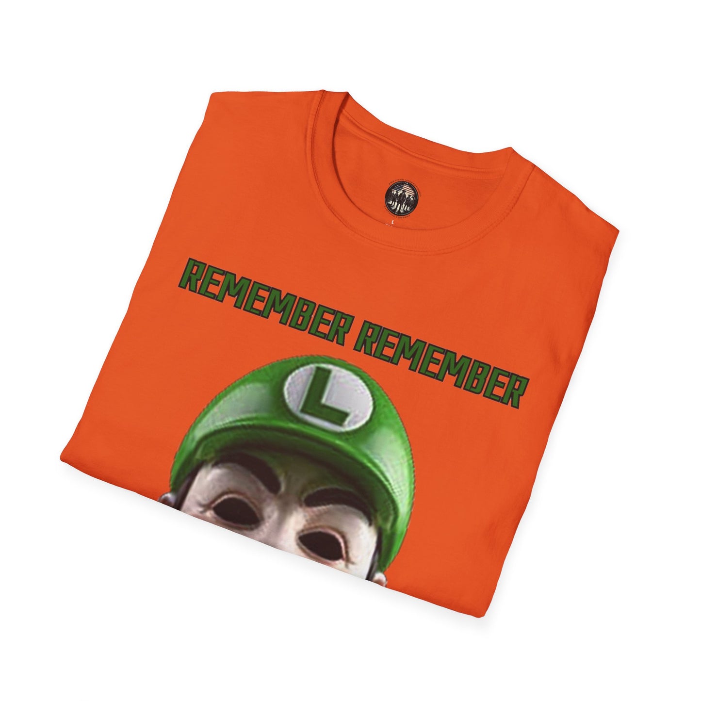 Remember Remember - Unisex Softstyle T-Shirt
