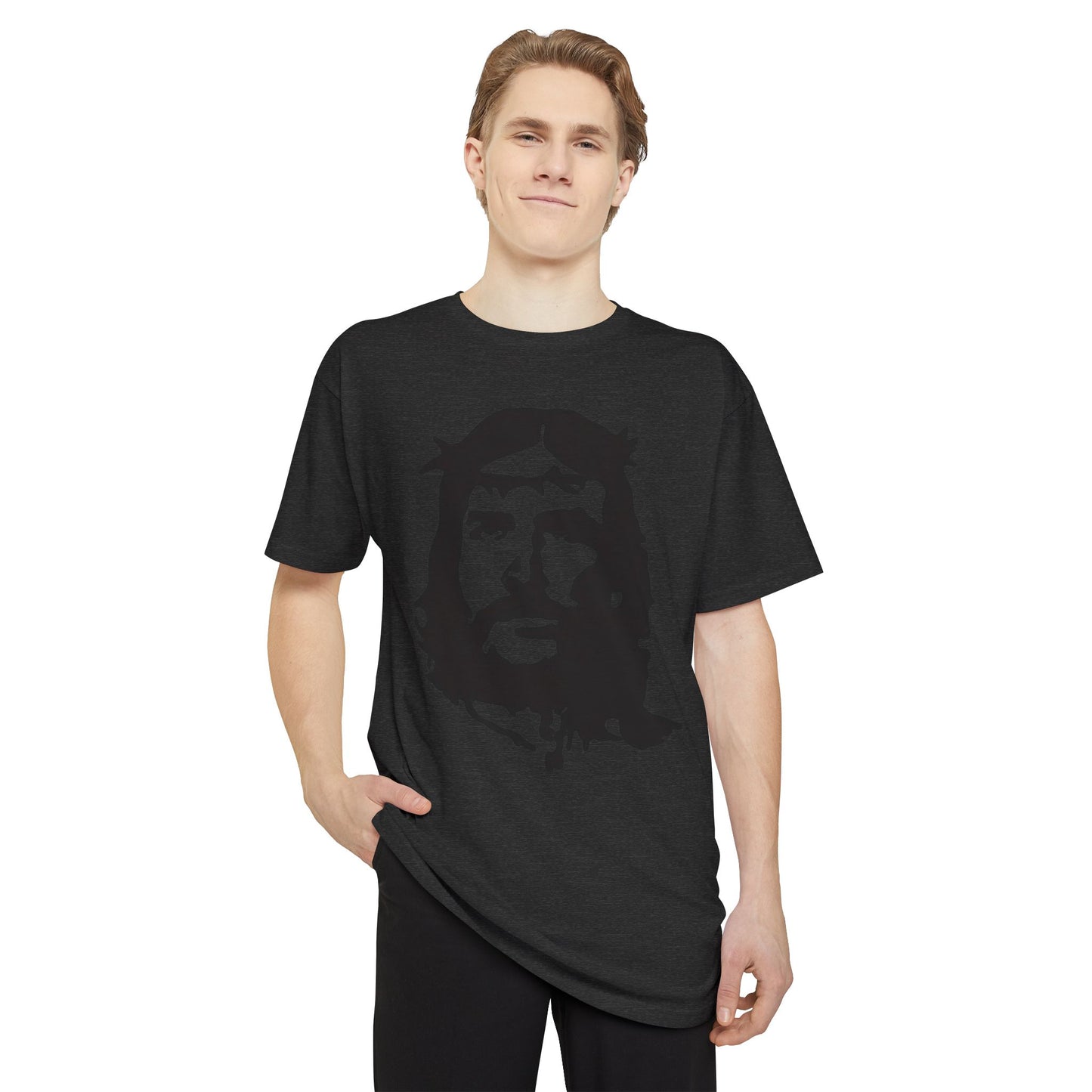 Jesus Long Body Urban Tee