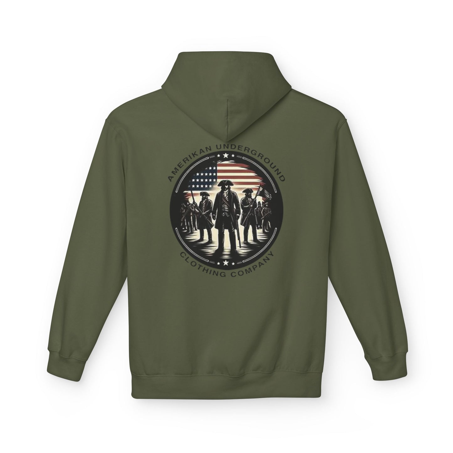 Unisex Midweight Softstyle Fleece Hoodie