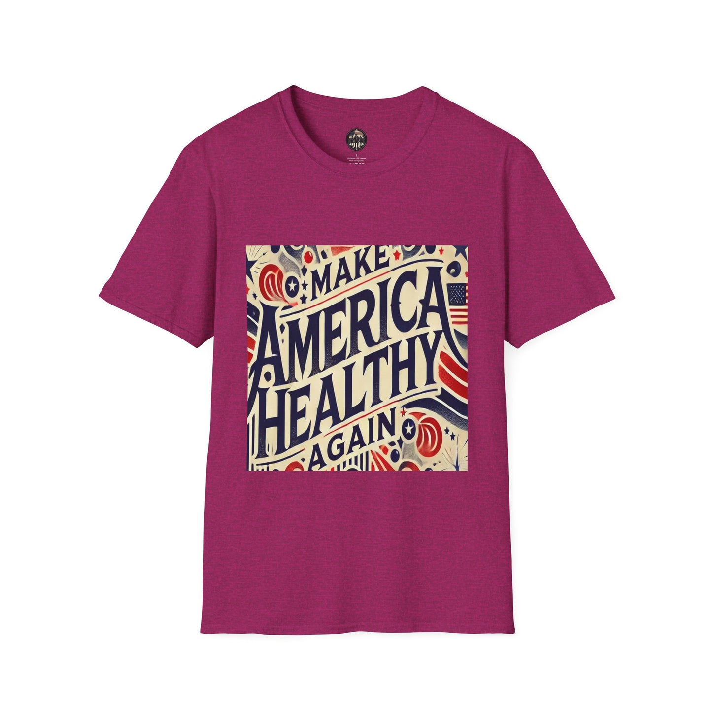 MAHA soft-style t shirt