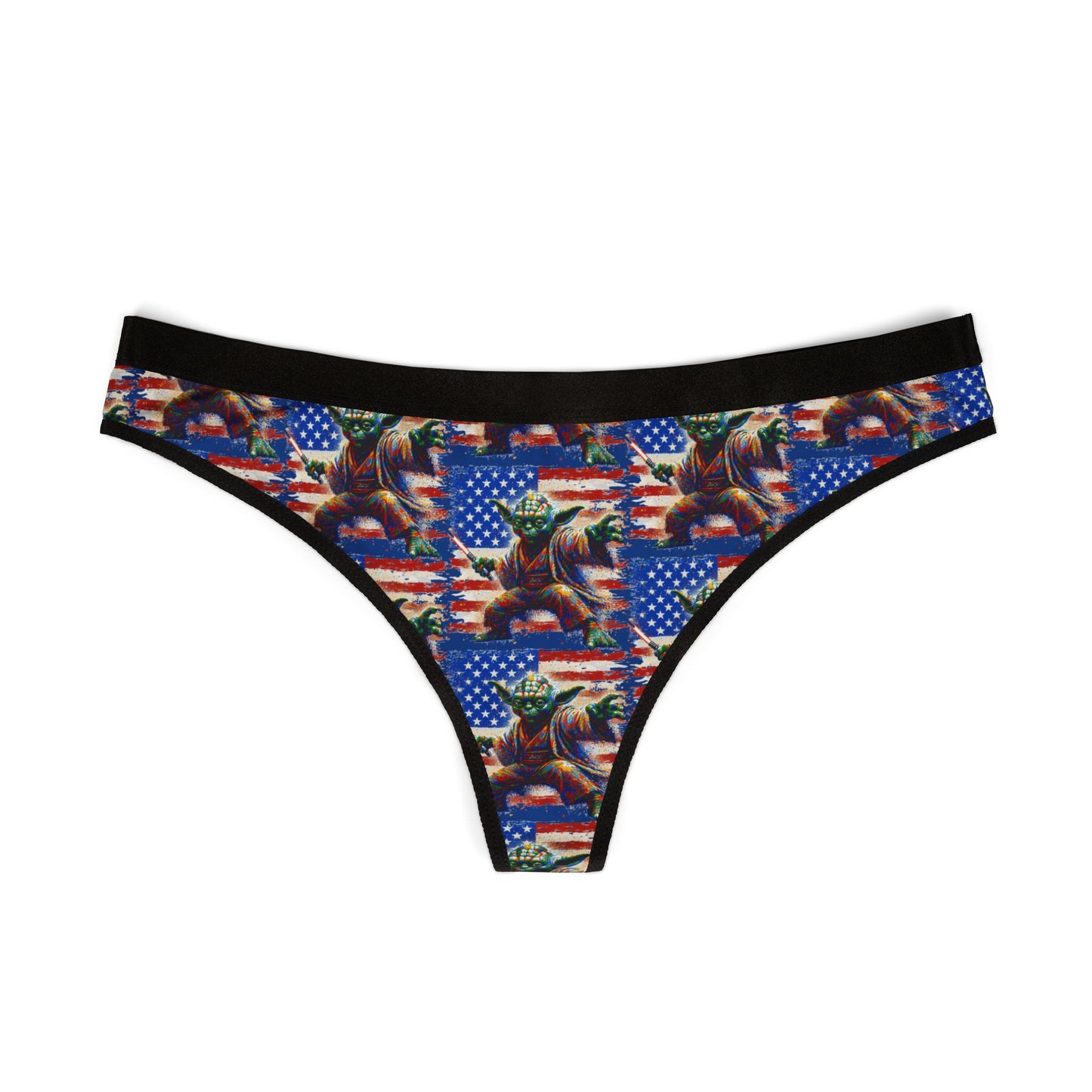 Freedom Fighter Yoda - Thong
