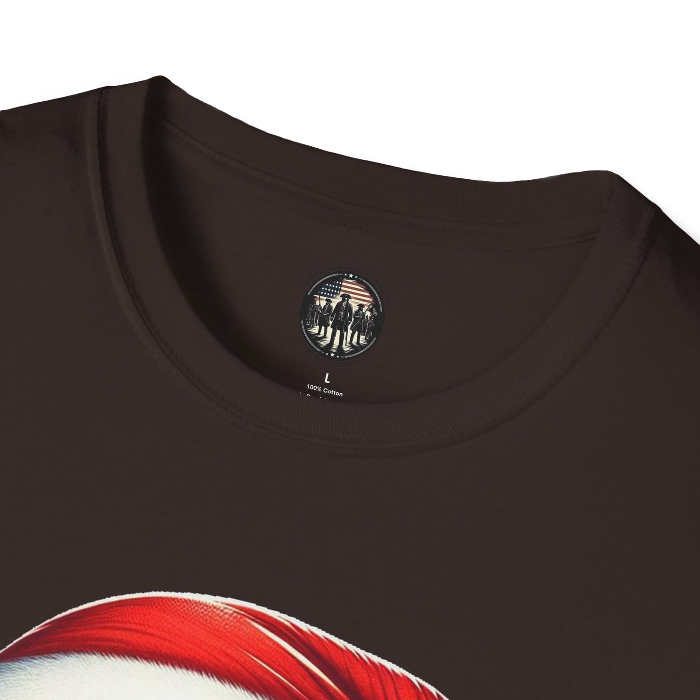 Amerikan Santa - Unisex Softstyle T-Shirt