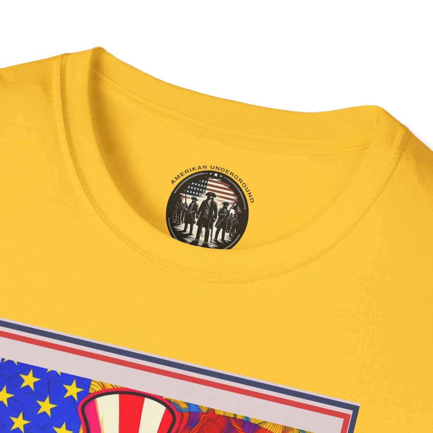 Bart 4 Trump Unisex Softstyle T-Shirt