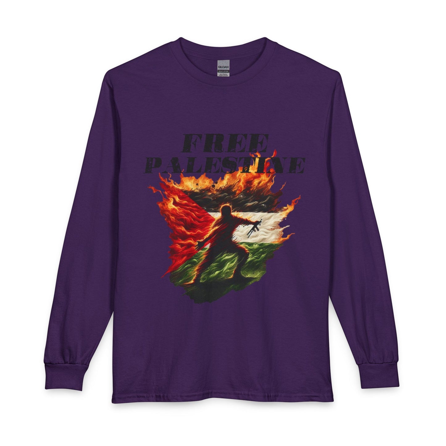 Unknown Casualty Free Palestine Sweat Shirt