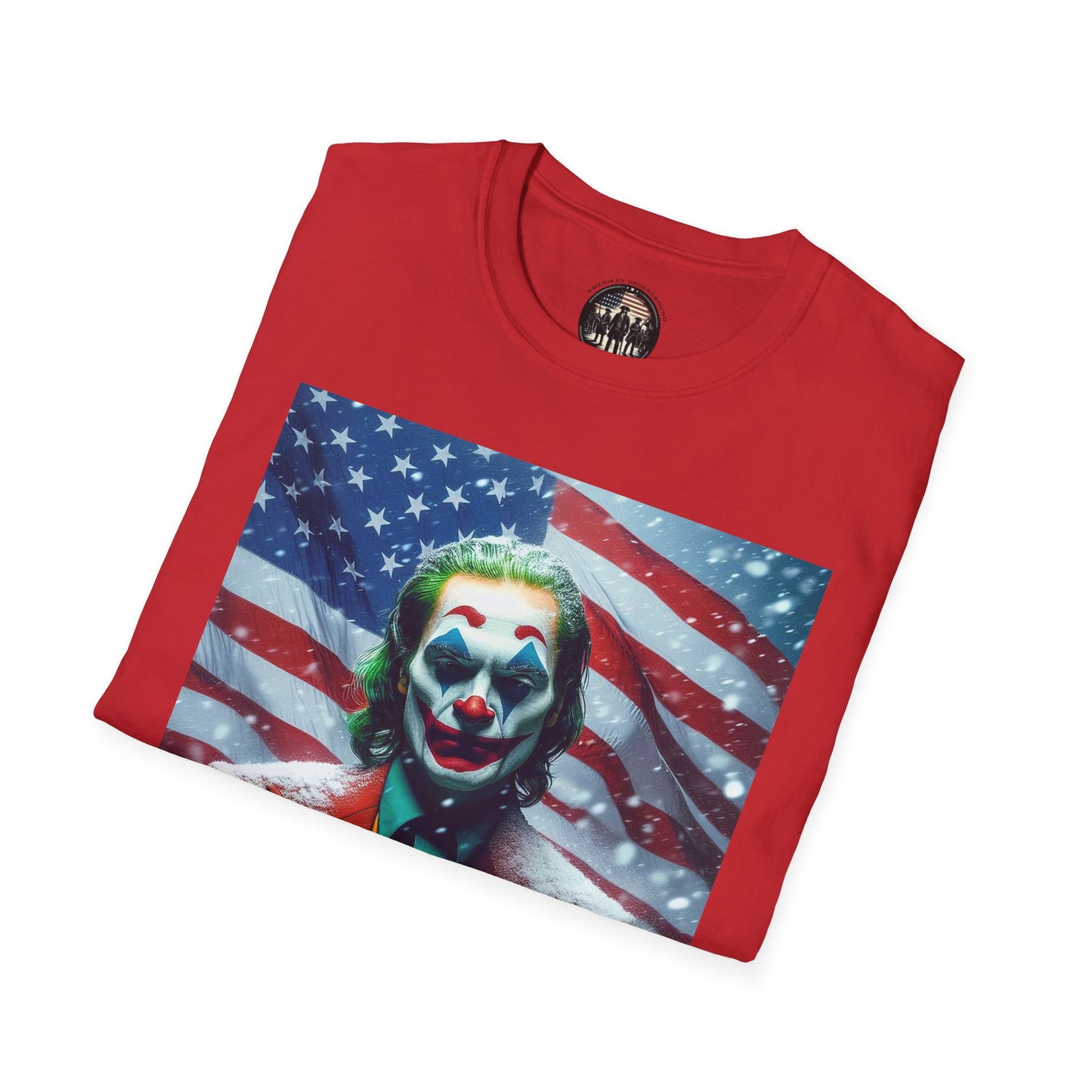 Graphic Tee - Joker in America Design