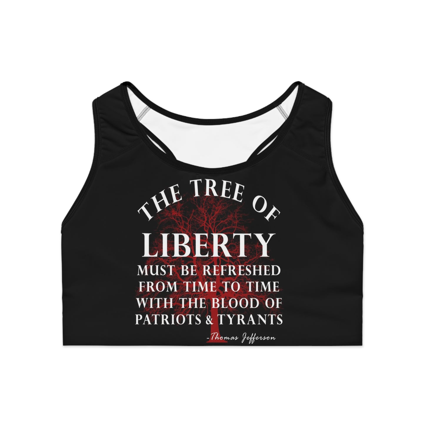 Tree of Liberty Sports Bra
