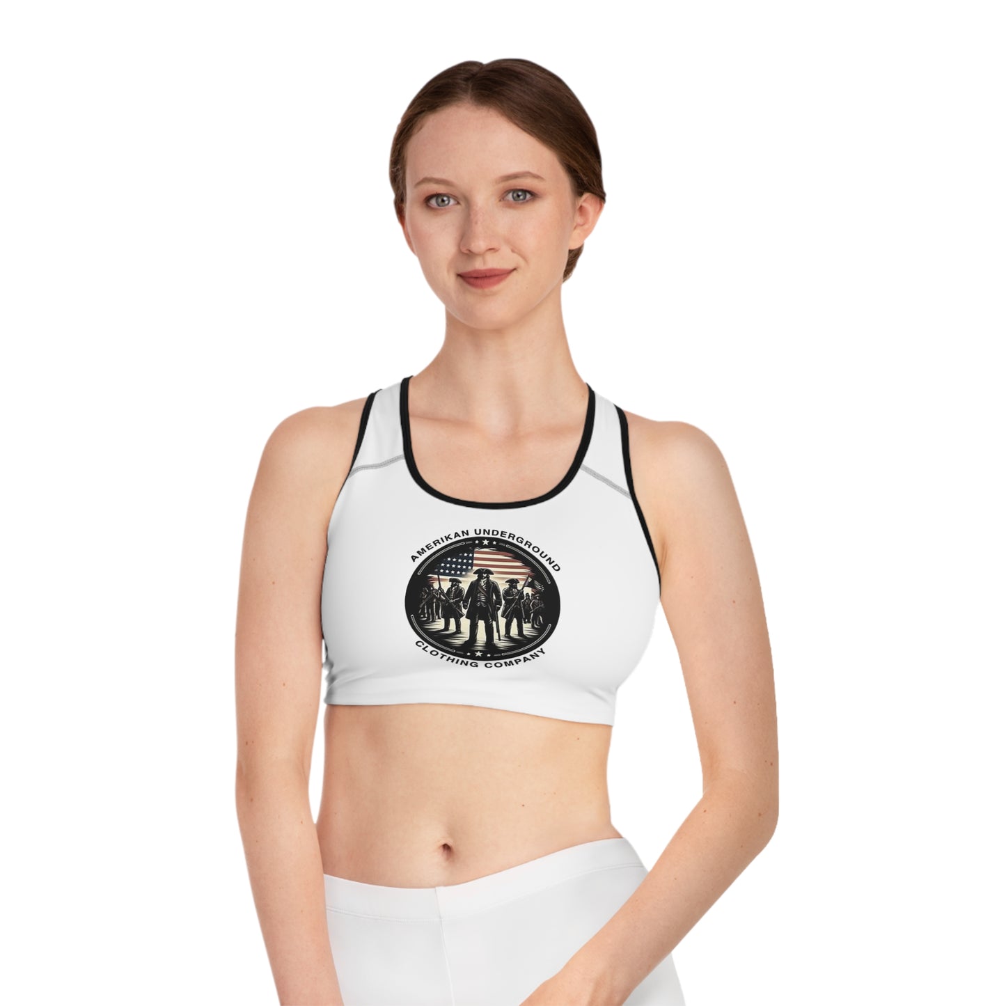 Official Logo Sports Bra