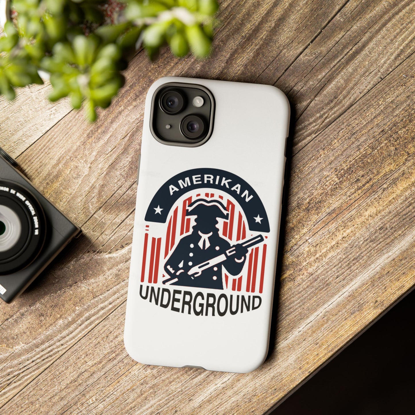 Lone Patriot Tough Phone Case