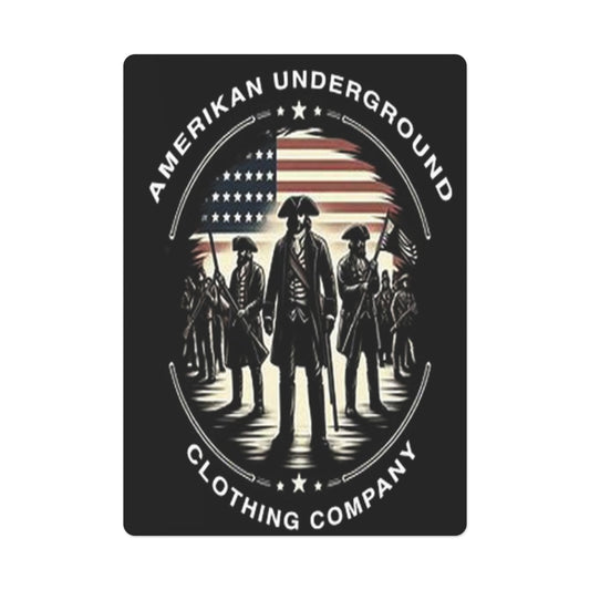 Amerikan Underground Poker Cards