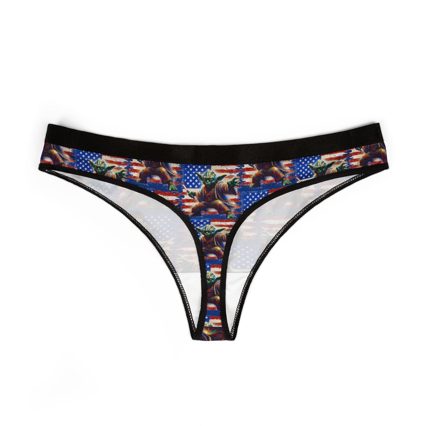 Freedom Fighter Yoda - Thong