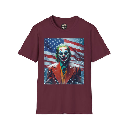 Graphic Tee - Joker in America Design
